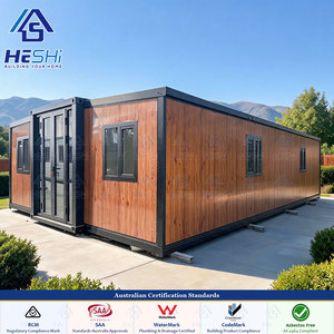 Casa Contenedor Prefabricada Expandible de 40 y 20 Pies, Estándares AU, 1, 2, 3, 4, 5 Dormitorios, Vivienda Móvil Moderna, Tipo Granny Flat - Product Image 1