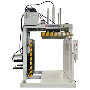 ODM JIANHA 10T presse hydraulique à cadre de voie de guidage de mise en balles de papier usiné à haute résistance Machine d'emballage de presse à compresser en carton