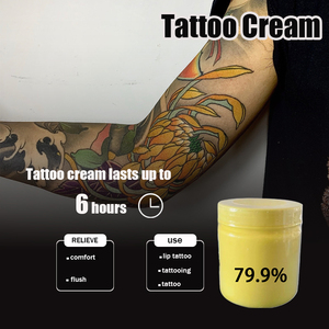 สีสักลายชั่วคราวแบบสมาร์ทเทค ครีมสักคิ้วถาวร หมึกสักลายสำหรับศิลปะบนร่างกาย - Product Image 3