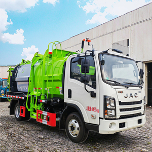 Nhà sản xuất xe đặc biệt thân thiện với môi trường 8 khối nhà bếp rác thu gom xe vận chuyển bên tải chất thải xe tải - Product Image 1