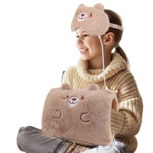 <span class=keywords><strong>Chauffe</strong></span>-main électrique Portable et ensemble de masque chauffant pour les yeux pour l'hiver et l'extérieur - Product Image 1
