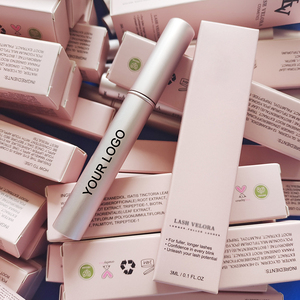 Custom Eye Lash Growth Serum Vegan Non Irritating Oil Free Lash and <strong>Brow</strong> Boost Korean Serum for Lashes <strong>Extension</strong> and <strong>Brows</strong> - Product Image 2