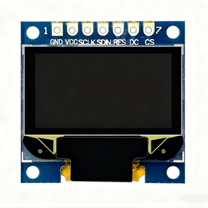 Échantillon gratuit - Module d'affichage OLED 1,3 pouce 128x64 SSD1306 7 broches I2C à montage sur panneau, lumière bleue, compatible avec le protocole IIC - Product Image 6