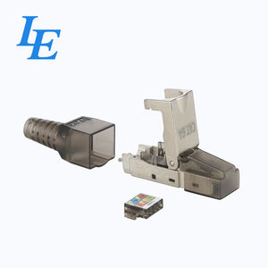 Connecteurs pour la Communication LE RJ 45 Cat5E Cat6 Cat6A <span class=keywords><strong>RG45</strong></span> - Product Image 1