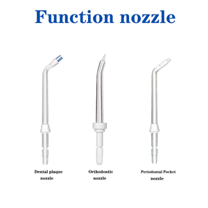 Waterpulse — accessoires à eau pour irrigateur buccal, jet <span class=keywords><strong>dentaire</strong></span>, buse de remplacement, normes, pm100, <span class=keywords><strong>2021</strong></span> - Product Image 2