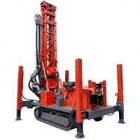 Machine de forage de puits ZhiZuan haute performance 300m, moteur diesel DTH, pompe hydraulique à engrenages, garantie 1 an pour puits d'eau