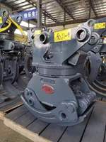 QinJia 180P Grappin à bûches hydrauliques Crain Pièce de machines de construction à rotation de 360 degrés