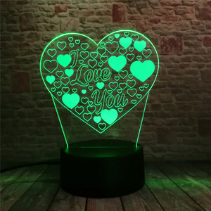 Animal Model <strong>Luminous</strong> 3D Illusion LED Nightlight Colourful Desk <strong>Light</strong> <strong>Turtle</strong> Figure - Product Image 2