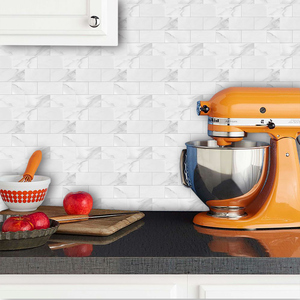 Ubin Dinding Tempel Langsung dari Pabrik Vivid Tiles, Dekorasi Rumah, Wallpaper Dinding Bata 3D, Panel Dinding Mosaik Perekat Sendiri - Product Image 6