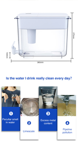 Hot Selling Household <strong>Water</strong> Dispenser BLUETECH HS521N OSMO Series 30 Cups Bamboo Lid with F003 Filter - Product Image 4