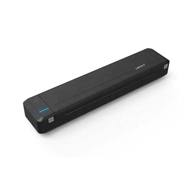 Portable A4 Mobile Receipt Printer MT800/MT800Q Built-in USB Wireless 210*297mm Ribbon Android Office Use Stock