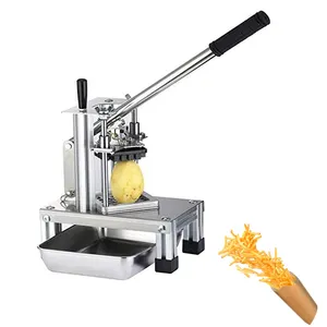 Sillair 2023 Best Cheap Hot Selling Kitchen Tools Vegetable Fruit Slicer Manual Stainless Steel French Fries Cutter
