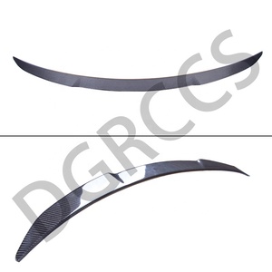 DGRCCS 4 Series G26 4-Door Coupe VS Style Carbon Fiber Polished <b>Rear</b> <b>Spoiler</b> 2021-2024 Tape - Product Image 4