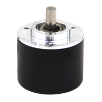 Yi Feng W50S8 Encoder Inkremental Pemasangan Poros Padat Miniatur Perlindungan IP56 Tahan Guncangan/Getaran Output RS485