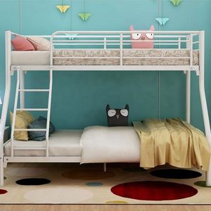 Litera de acero hermosa personalizada para espacio pequeño, litera para niño adolescente - Product Image 3