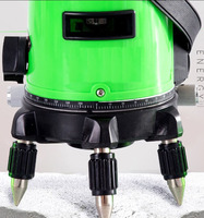 Niveau laser industriel 2/3/5 lignes, rotation 360°, auto-nivelant, outil de mesure