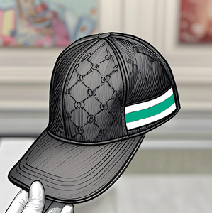 2025 thiết kế sang trọng Mũ vật liệu mới Mũ bóng chày thể thao có thể điều chỉnh Unisex Visor Mũ thư in hat - Product Image 3