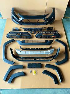 Kits de cuerpo de parachoques trasero delantero para Toyota <span class=keywords><strong>RAV4</strong></span> <span class=keywords><strong>Adventure</strong></span> <span class=keywords><strong>2019</strong></span> 2020 - Product Image 5