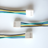 Connecteur JST double extrémité -04V-S 4 broches, faisceau de câbles électroniques, assemblage de câbles SATA, marque Shanyou