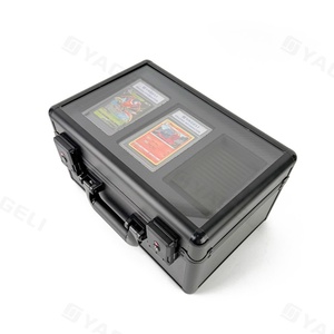 โรงงานขายส่ง กล่องเก็บการ์ดแบบแข็งใสสีดำ ทนทาน กันน้ำ ผลิตตามสั่ง - Product Image 4