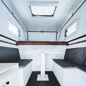 Camper de Carcasa Rígida para Camioneta, <span class=keywords><strong>4x4</strong></span>, Todoterreno, Expedición, RV, Personalizado, Deslizable, de Aluminio, para Camioneta - Product Image 5