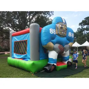 Childrens bouncy castle Football Jump Castles, Jumpers, Moonbounce, inflatable rentals