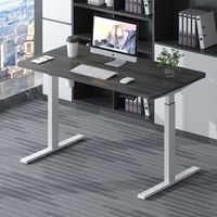 Nouveau Design Table de Bureau Ergonomique Électrique Réglable en Hauteur Bureau Debout Assis à Debout