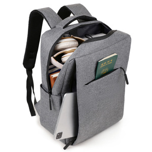 Bolso multifuncional para ordenador con sentido avanzado para hombre, bolso escolar de viaje de gran capacidad, mochila Oxford personalizable para ordenador portátil de negocios - Product Image 4