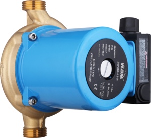 Pompe de circulation d'<span class=keywords><strong>eau</strong></span> <span class=keywords><strong>chaude</strong></span> <span class=keywords><strong>sanitaire</strong></span> électronique automatique Pompes de surpression en acier inoxydable pour four central Matériau en fonte - Product Image 2