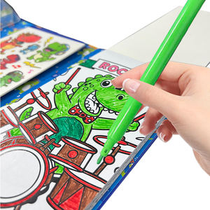 Kit <span class=keywords><strong>de</strong></span> Coloreo Creativo <span class=keywords><strong>de</strong></span> Dinosaurios Keybaby, Libro Educativo Temprano para el Aprendizaje del Inglés con Pegatinas Personalizadas, Servicio <span class=keywords><strong>de</strong></span> Impresión <span class=keywords><strong>de</strong></span> Libros Infantiles - Product Image 5