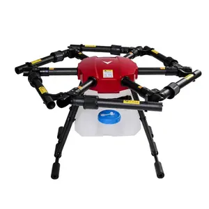 6 eixos 16L zangão agrícola com câmera GPS voando pulverizador agrícola Drone