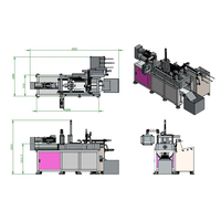 Machine à rétrécir les tiges RS-21 HAN CHUAN avec garantie d'un an, cœur PLC, 2kW, 380V
