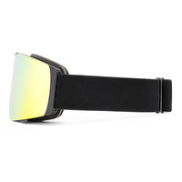 Lunettes de ski HUBO HB-30 personnalisées avec logo OEM, anti-buée, de luxe, pour sports de neige, avec lentilles magnétiques photochromiques, pour snowboard, sports de neige, OTG