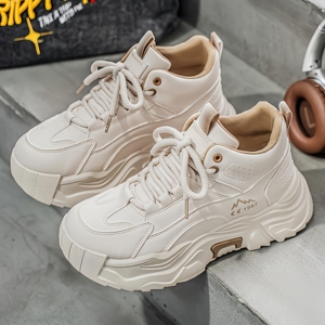 Sports Men's Casual <b>Shoes</b>, Thick Soled, <b>Height</b> <b>Increasing</b>, Breathable, Multifunctional Walking <b>Shoes</b> - Product Image 6