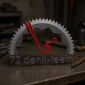Clé à cliquet Fervi 72 dents, mécanisme d'engrenage de précision à 5 degrés - Product Image 1