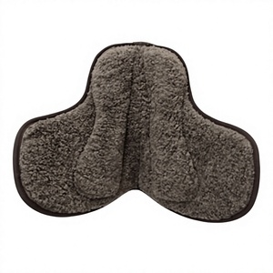 Silla de montar inglesa sin arco de cuero estilo Freemax marrón, ligera, duradera, con asiento acolchado suave y cómoda para resistencia. - Product Image 5