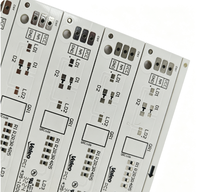 Carte de circuit imprimé (PCB) MCPCB à noyau métallique FR4 avec substrat en aluminium pour feux arrière de voiture à LED, homologuée OEM/ODM