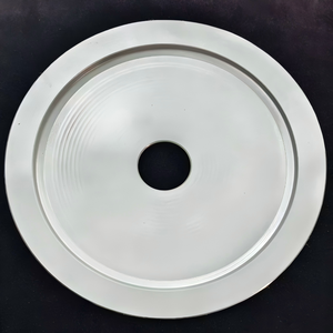 Mole Abrasive Diamantate Rotonde da 1/4 300mm Brasate Sottovuoto per Profilatura Efficiente di Bordi in Granito e Marmo - Product Image 3