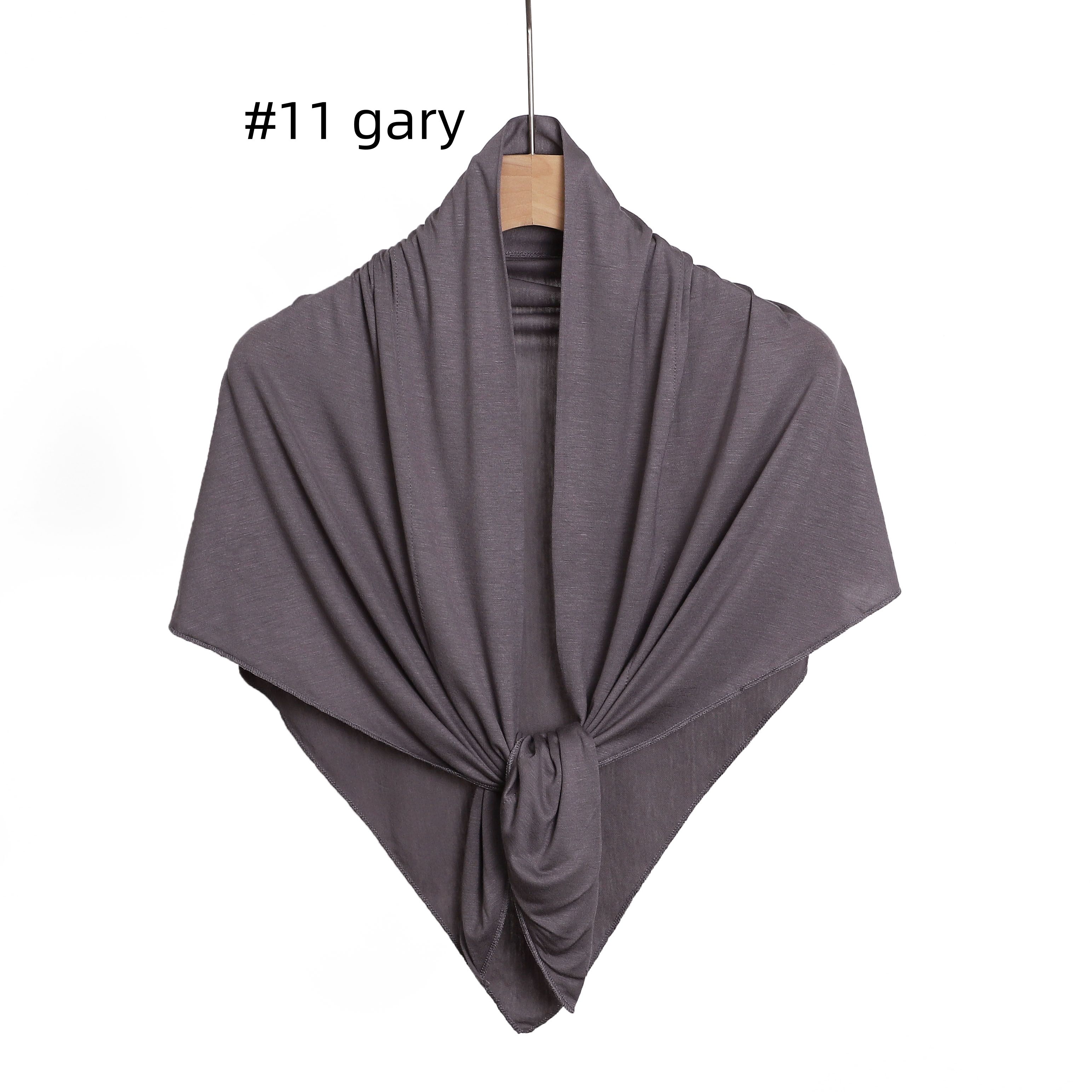 Triangle Jersey Scarf - #11