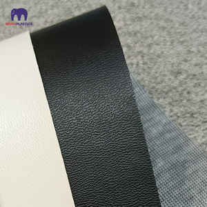 Venta al por mayor de vinilo duradero de cuero sintético de PVC de patrón Premium de la planta de fabricación para tapicería - Product Image 1