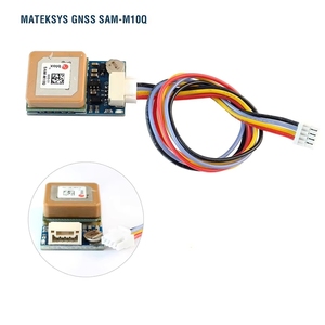 โมดูล MATEK SAM-M10Q GNSS GPS พร้อมเสาอากาศแบบ Patch ในตัว สำหรับโดรน RC มัลติโรเตอร์ ระยะไกล แข่งขัน ซ้อนกันได้ ใช้กับหุ่นยนต์ ชิ้นส่วน DIY - Product Image 2