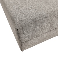 Housses de coussin de siège profond de patio Housse de coussins d'extérieur Ensemble de housses de coussin imperméables de remplacement