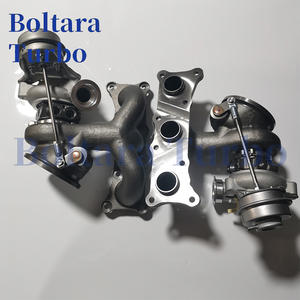 เทอร์โบชาร์จเจอร์สำหรับ BMW N54 F01 F02 E71 E82 E93 Z4 E89 รุ่น 11657593023 11657593021 11657649297 49131-<span class=keywords><strong>07259</strong></span> 49131-07258 49131-07326 - Product Image 5