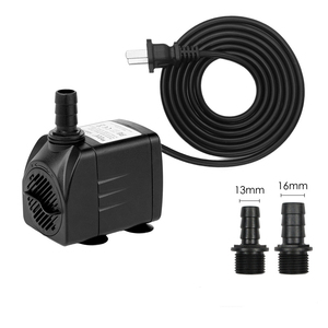 Bomba sumergible para acuario pequeño 1500LPH, alta presión, 25W, CA, flujo ajustable, bomba de agua eléctrica personalizable para acuario OEM CC - Product Image 1