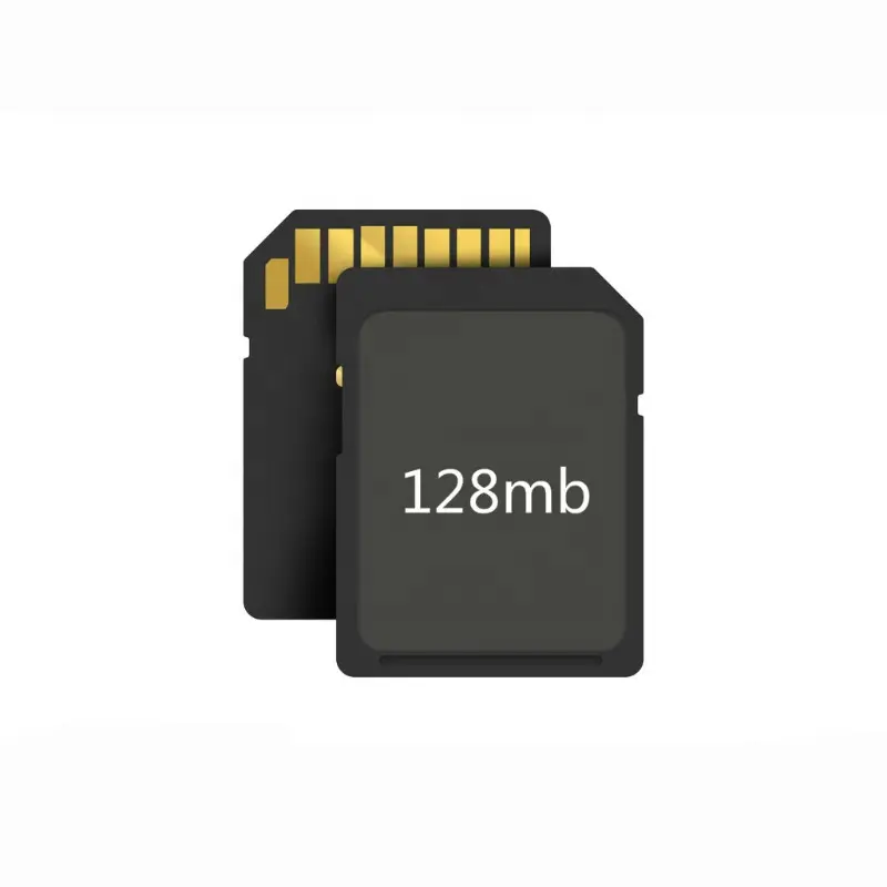 Best Compatibility Professional Factory Production Acceprt Sample 128mb 1gb 2gb 8gb 16gb to 128gb SD Memory Card