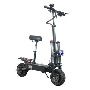 Cadre de scooter électrique en alliage d'aluminium E5B, très vendu, compatible avec les moteurs doubles 48V 52V 60V 2400W-6000W - Product Image 6