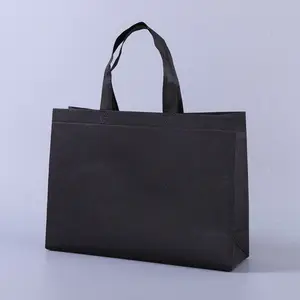ショッピング用の不織布バッグ、カスタムエコフレンドリーで再利用可能なショッピングバッグ、ロゴ付きのカスタムプリント食料品トートバッグをリサイクル
