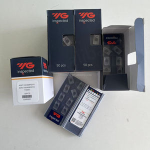 เม็ดมีดกลึง YG602 สำหรับงานกลึง CNC รุ่น APKT160408PDER พร้อมเคลือบ PCD/PCBN ความแข็ง HRC45-65 ขายส่ง - Product Image 5