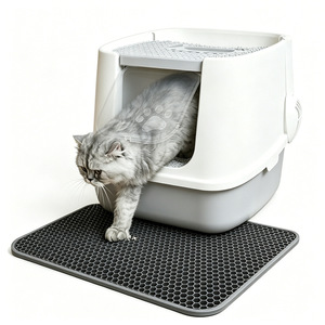 <b>Cat</b> <b>Litter</b> Box Filter Pad 10mm Multi-Use <b>Cat</b> <b>Litter</b> Trap For <b>Cats</b> - Product Image 2