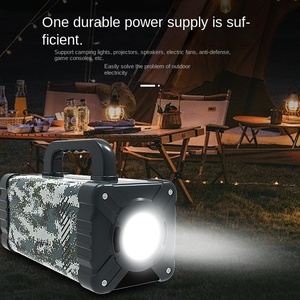 Power Banks Cargador de batería portátil Power Bank Supply Venta caliente Externo al aire libre - Product Image 2